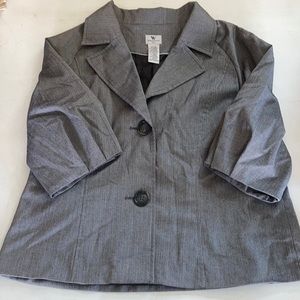 Worthington womens suit jacket Petite XL